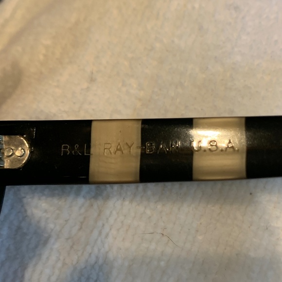 Extremely Rare Vintage B&L Ray Ban Bewitching Checkerboard main image 11